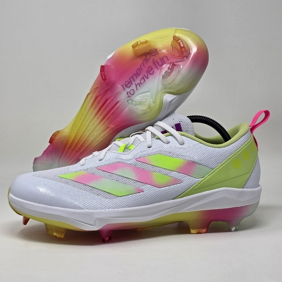 Adidas Adizero Instinct TPU Softball Cleats Shoes IH3480 Womens Size 10 New - Picture 1 of 13